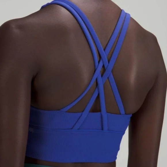 Lululemon Energy Bra Long Line Ribbed Bra - Picture 3 of 9